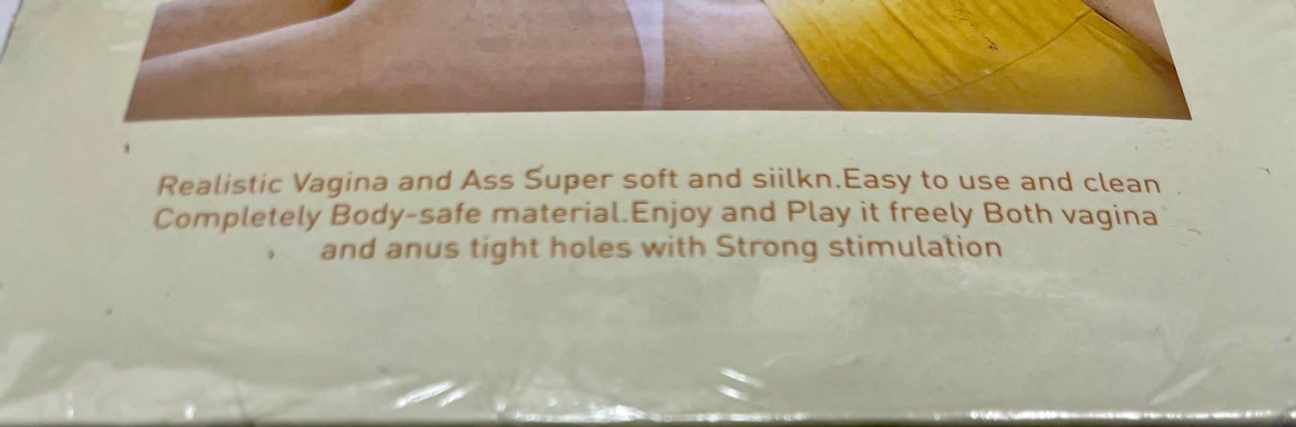 Realistic Vagina and Ass