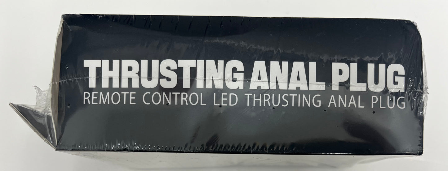 Thrusting Anal Plug