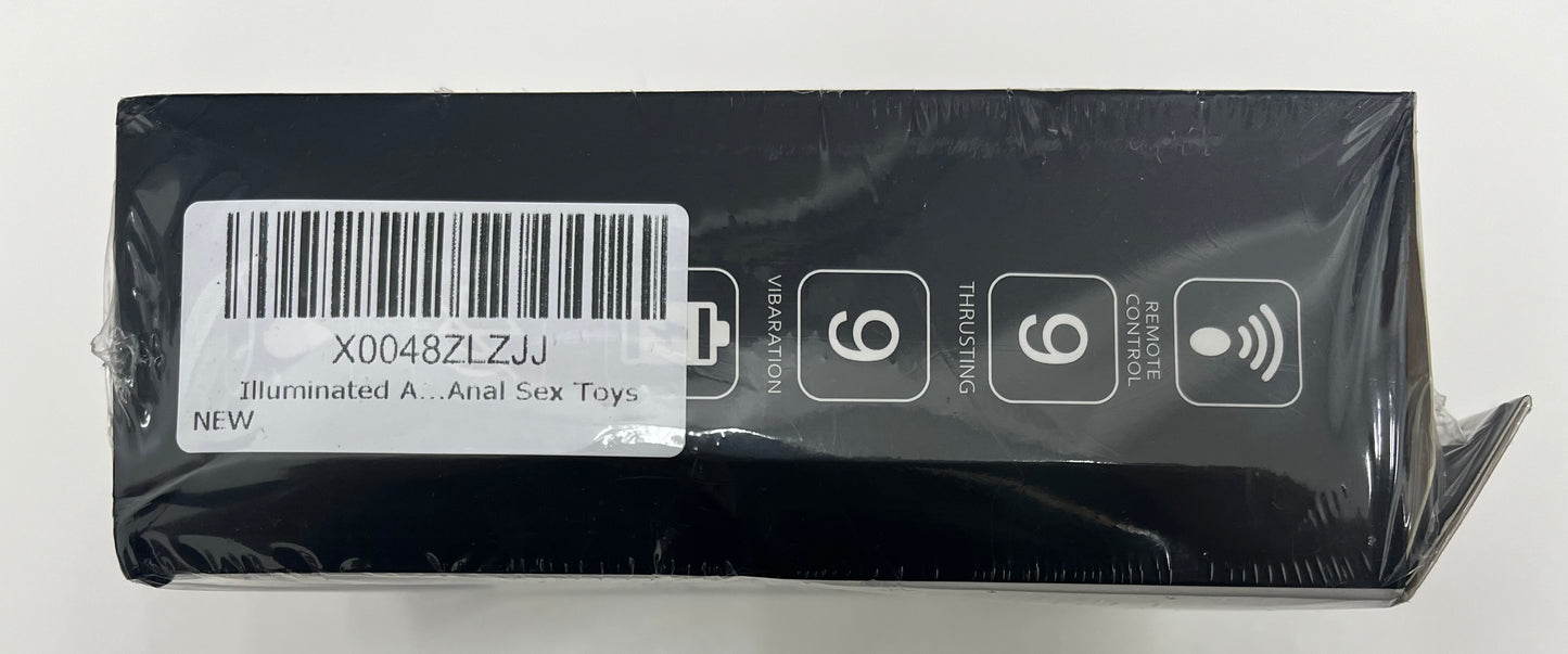 Thrusting Anal Plug