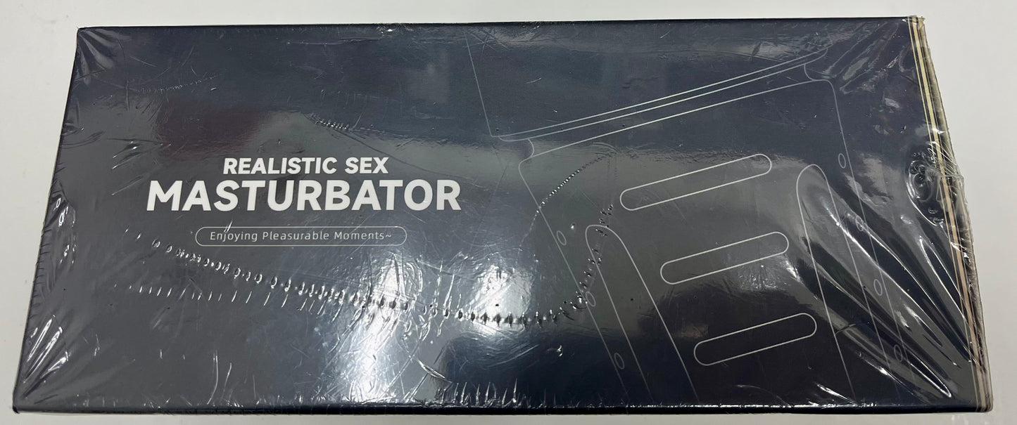 Realistic Sex Masturbator - Sealed Surprise Package