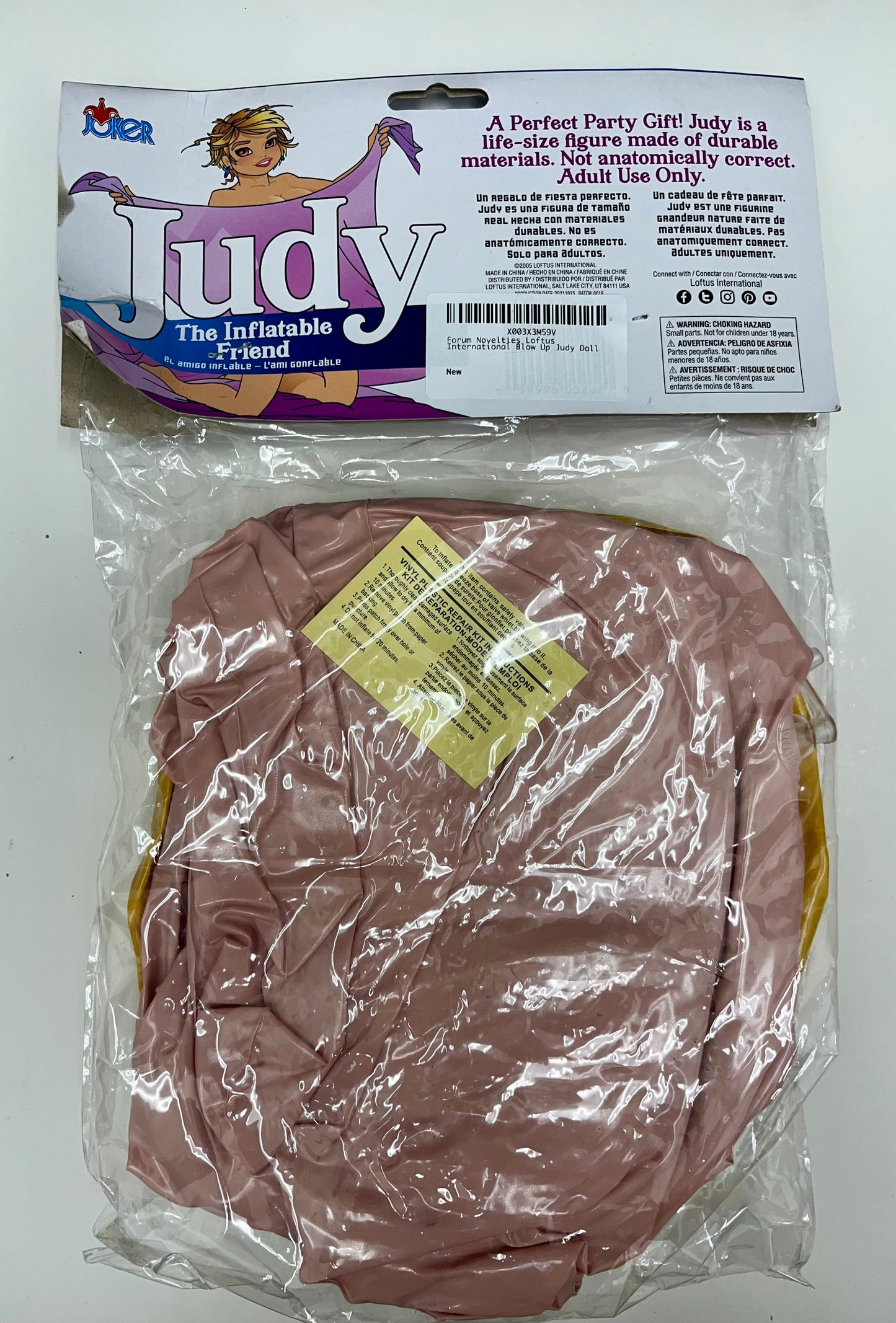 Judy – The Inflatable Friend