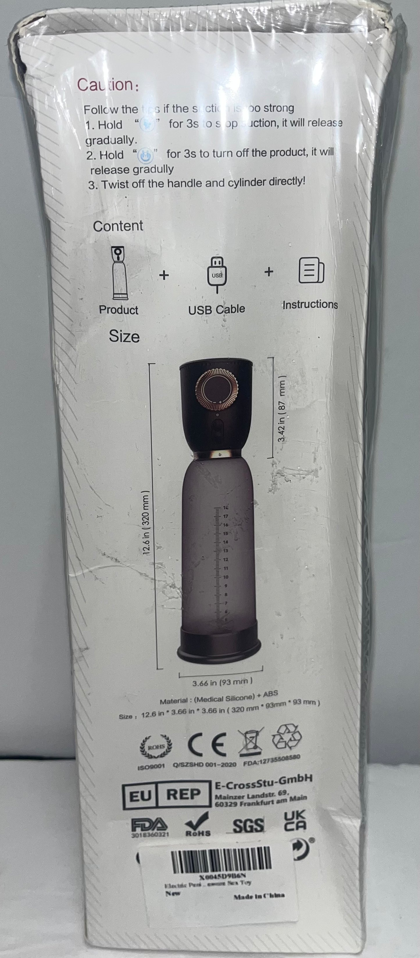 Male Enhancer Cup
