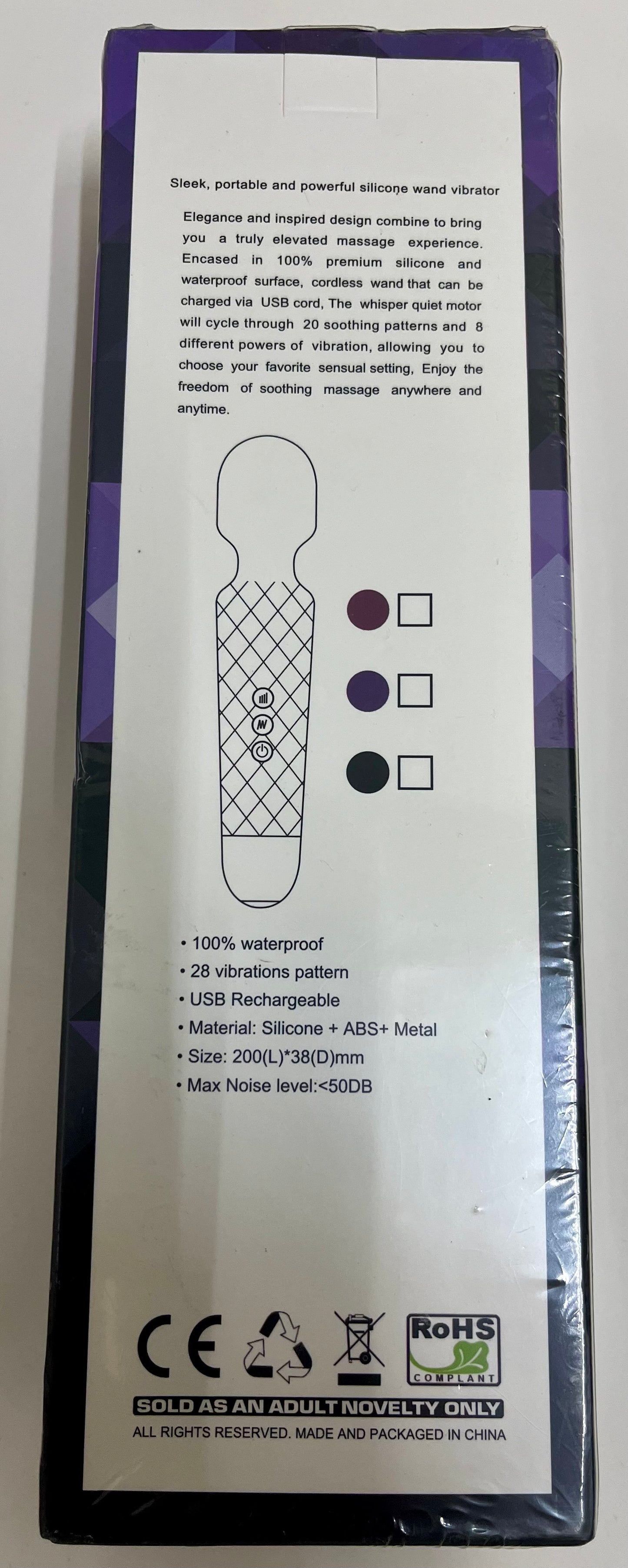 Wireless Wand Massager