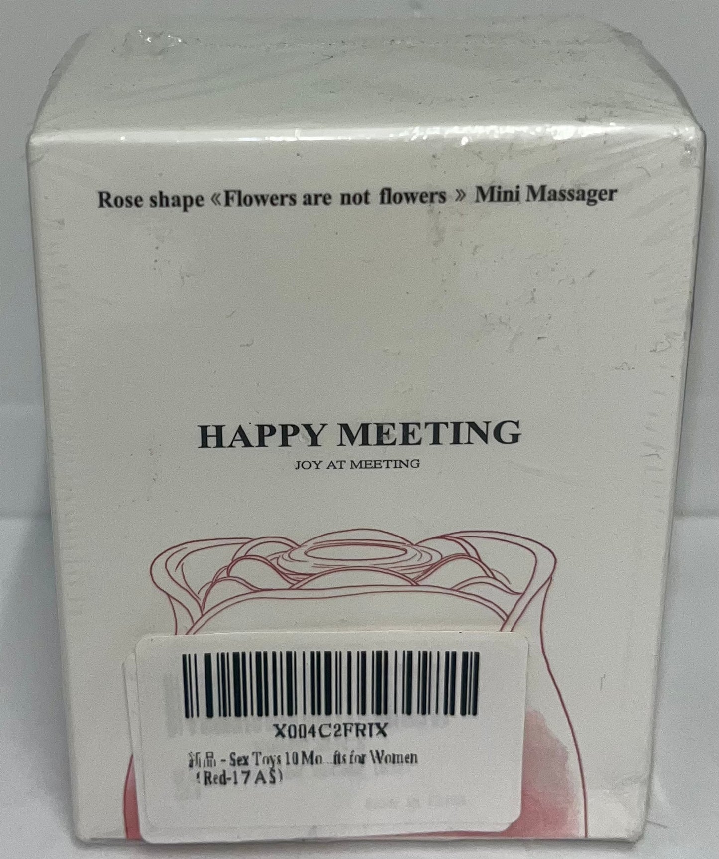 Rose Shape Mini Massager