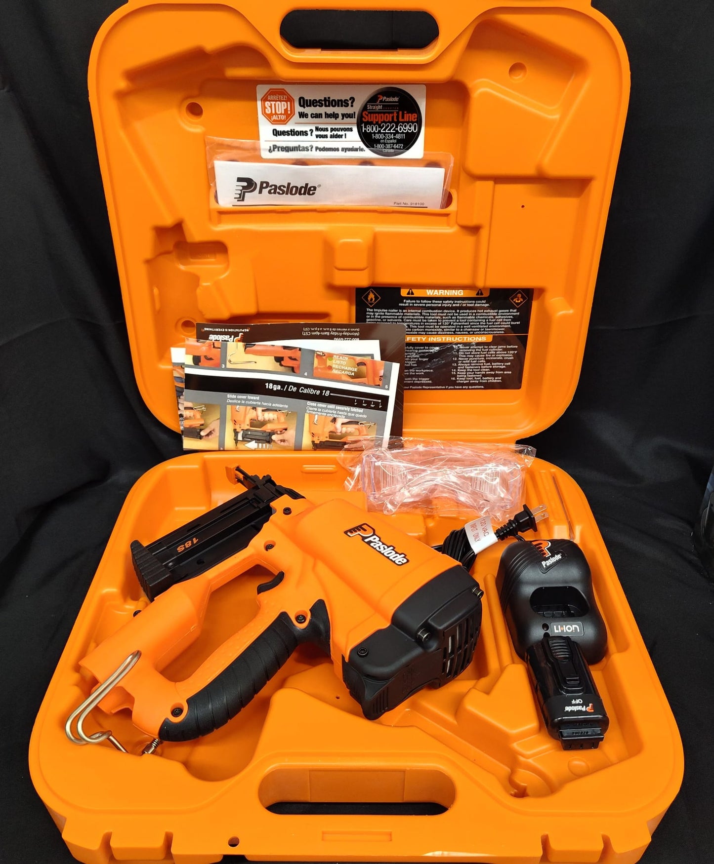 Paslode 18 GA Nailer