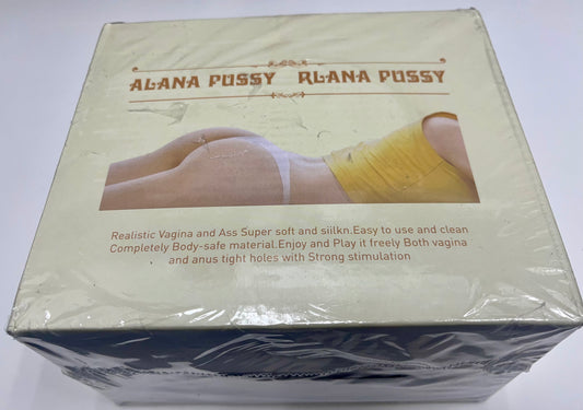 Realistic Vagina and Ass