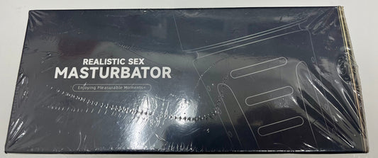 Realistic Sex Masturbator - Sealed Surprise Package